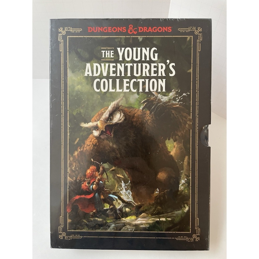 Young Adventurer's Collection 4 Pack Wizards Dungeons Warriors & Monsters. New!